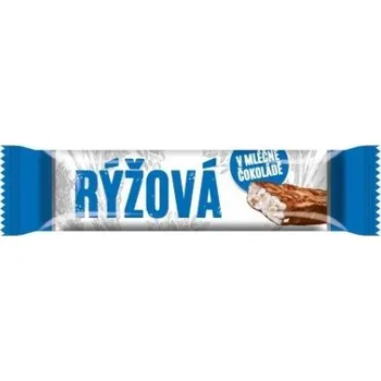 Čokoláda SOCO Rýžová v mléčné čokoládě 18g