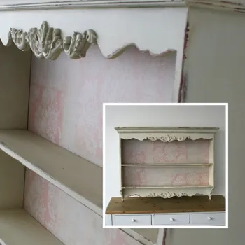 police Nástěnná police v provensálském stylu