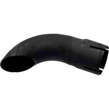 Koncovka výfuku Koncovka výfuku zahnutá průměr 60 mm univerzální