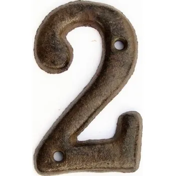 Domovní cedule Domovní číslo na fasádu - 2