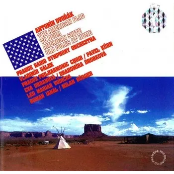 Česká hudba Prague Radio Symphony Orchestra - American Flag, Te Deum, American Suite CD