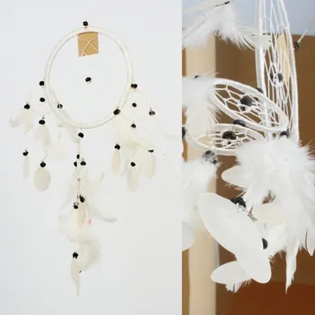 Lapač snů Lapač snů bílý 16 cm
