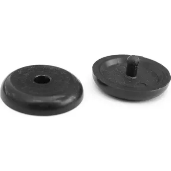 Návlek na bezpečnostní pás Knoflík bezpečnostního pásu pro vozy Škoda | Seat | Volkswagen | Audi - 443857847B4PK