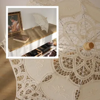 Stínicí technika Krémový slunečník 45cm