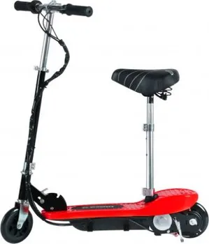 Elektrokoloběžka X-scooters EK-W1203 120 W červená