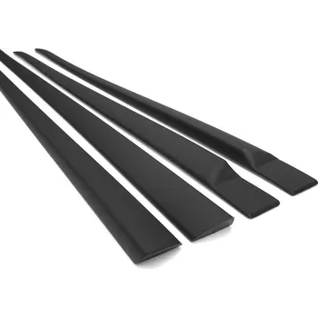 Lišta karosérie Rider Boční ochranné lišty dveří Fiat Punto II (1999 - 2010) 5 dveřový model - F-8