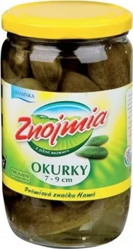 Nakládaná potravina Znojmia Okurky 7 - 9 cm 680 g