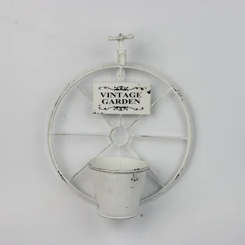 Stojan na květiny Nástěnný stojan na květiny VINTAGE GARDEN 28cm