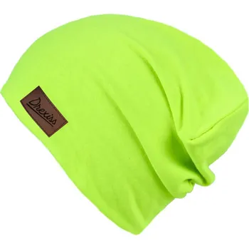 Čepice Drexiss čepka REALLY NEON GREEN Dětská (vel.1) obvod 38-43cm