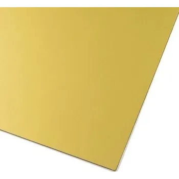 Zlatá magnetická fólie, metalická A3