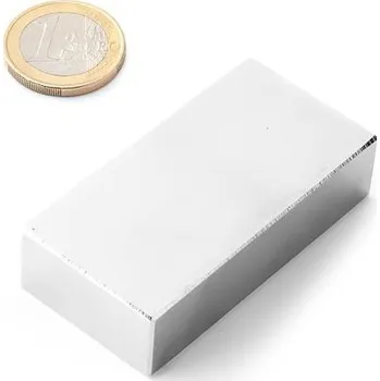Dekorativní magnet Neodymový magnet kvádr 60 × 30 × 15 mm, síla 56 kg