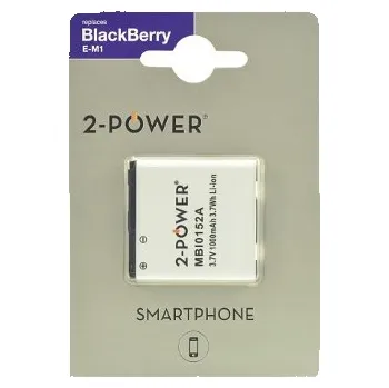 Baterie pro mobilní telefon Baterie BlackBerry EM-1 - 3.7v 1000mAh - Li-Pol 6083