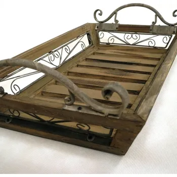 Podnos na zahradu 47x28cm