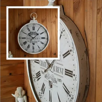 Hodiny Nástěnné hodiny XL Chateau Laurent 61cm