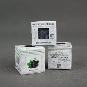 vonný vosk Vonný vosk černý rybíz 3x3x3cm