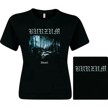 dámské triko Burzum - Hlioskjálf
