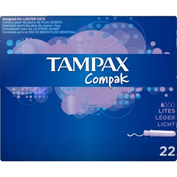 Menstruační tampony Tampax Compak mini 22 ks