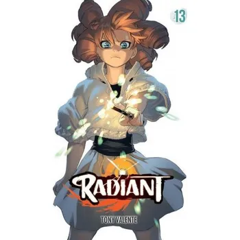 Kniha Radiant, Vol. 13 – Tony Valente (EN)