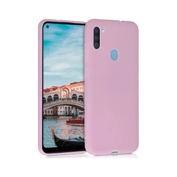 Pouzdro pro Samsung Galaxy A11 - růžová