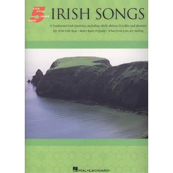 5 Finger Piano - IRISH SONGS / devět známých irských melodií