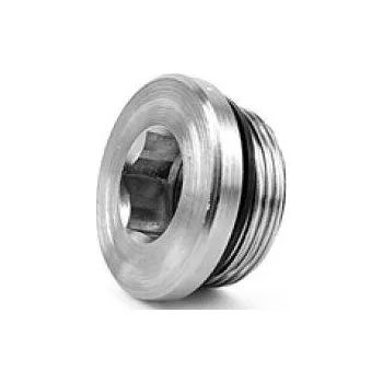 Parker Zátka VSTI M-ED, metrický závit, těsnění ED, ISO9974 - M26x1,5