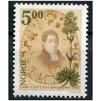 Poštovní známka (2000) MiNr. 1361 ** - Norsko - Lars Levi Læstadius
