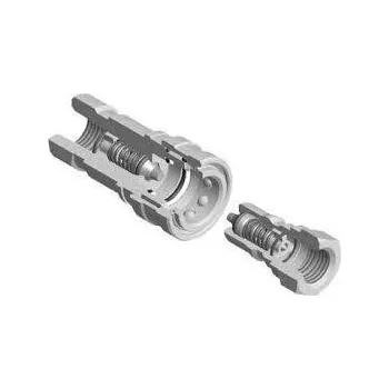 Příslušenství ke kompresoru Parker Rychlospojka série 6600, vsuvka, závit BSPP - 1