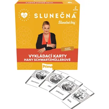 Desková hra Efko Slunečná vykládací karty