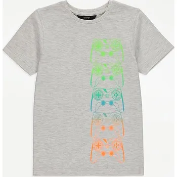 GEORGE CHLAPECKÉ TRIČKO "CONTROLLER" Barva: šedá, Velikost: 9-10 let (140)