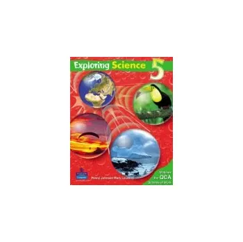 Cizí jazyk Exploring Science Pupils Book 5 - Johnson, Penny a Levesley, Mark