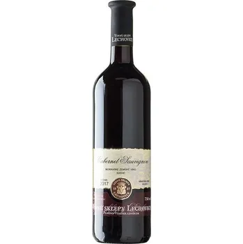 Víno Vinné sklepy Lechovice Cabernet Sauvignon moravské zemské Lechovice 0,75l