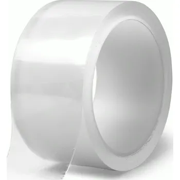 Lepicí páska Odolná čirá páska s podlepením 5 m x 5 cm