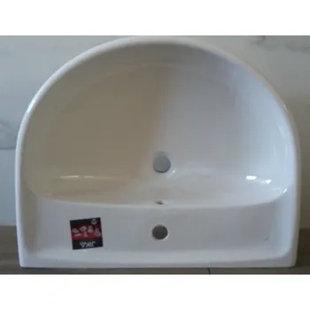 Umyvadlo DEEP BY JIKA - umyvadlo 65 s otvorem pro baterii