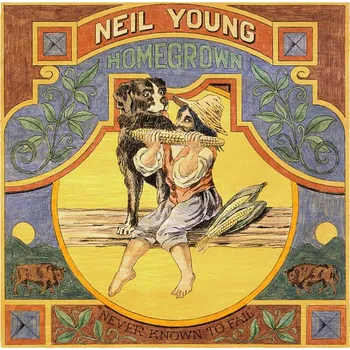 Zahraniční hudba Homegrown - Neil Young [CD]