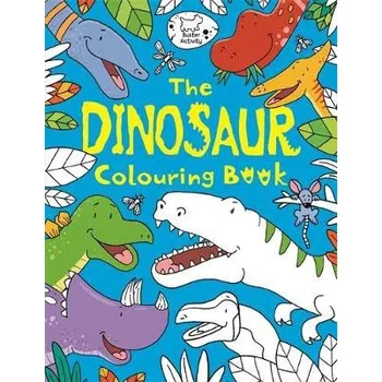 První čtění Dinosaur Colouring Book - McDonald, Jake
