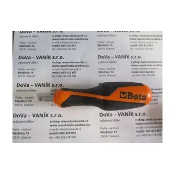 Šroubovák šroubovák na malou golu 1/4" krátký, šroubovákový nástavec na hla