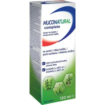 Labomar Muconatural Complete Sirup 120 ml Přírodní produkt Labomar Muconatural Complete Sirup 120 ml