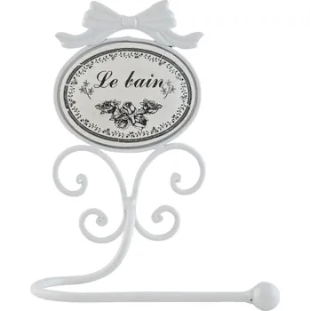 Nástěnný držák na toaletní papír Le Bain 19x13x26cm