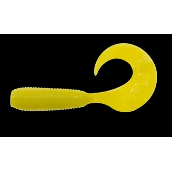 Umělá nástraha Relax Gumová nástraha Twister Standard 3 cm 5 ks Yellow