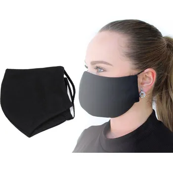 rouška Ochranná rouška-Černá