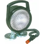 Pracovní halogenové světlo kulaté magnetické 165 mm