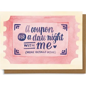 Chaukiss A coupon for a date night with me