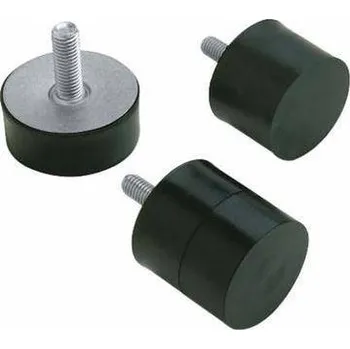 Silentblok nápravy silentblok 20x10 M6