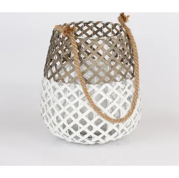 Lucerna Lucerna pletená s provazem 27cm