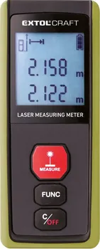 Měřící laser Extol Craft Metr laserový digitální 40M
