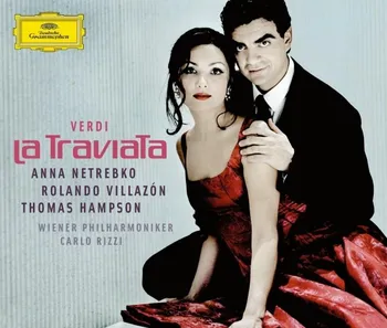 Zahraniční hudba Verdi: La Traviata - Anna Netrebko, Rolando Villazón [2CD]