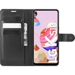 TVC WalletCase LG K41S Barva: Černá