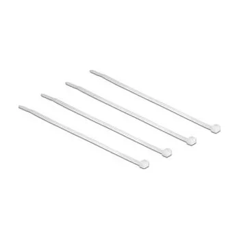 Stahovací páska Delock Stahovací pásky transparentní D 100 x Š 2,5 mm 100 ks