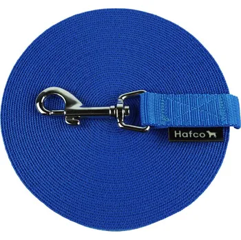 Přislušenství pro kočičí toaletu Stopovací vodítko Hafco Longy - modré, 10 metrů 3053