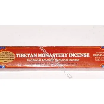 Vonná tyčinka Vonné tyčinky - TIBETAN MONASTERY INCENSE